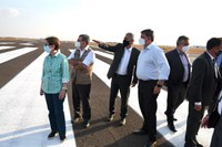 Após investimento federal, Aeroporto de Campo Grande poderá receber 4,5 milhões de passageiros por ano