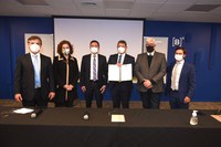 Governo Federal assina contratos de terminais portuários leiloados na Infra Week