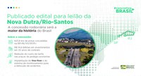 Maior leilão rodoviário da história está marcado para 29 de outubro