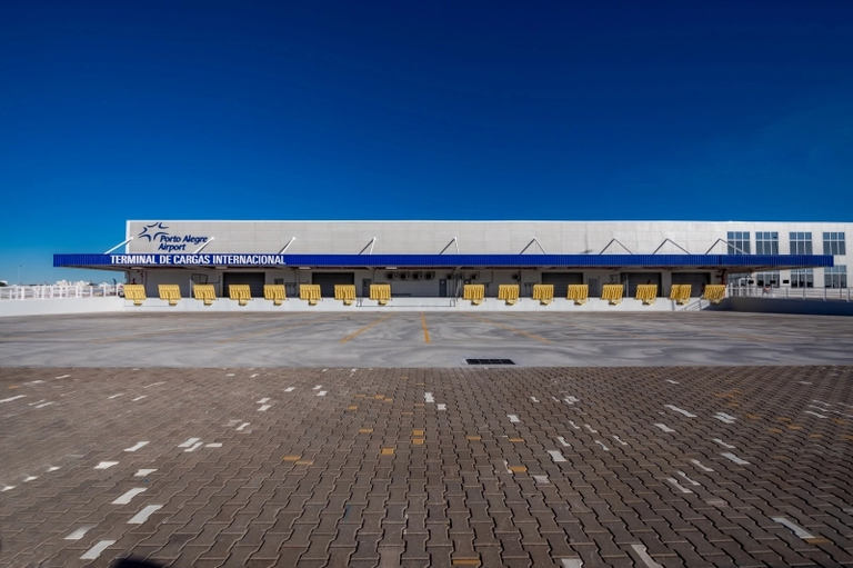 Novo terminal de cargas do Aeroporto de Porto Alegre