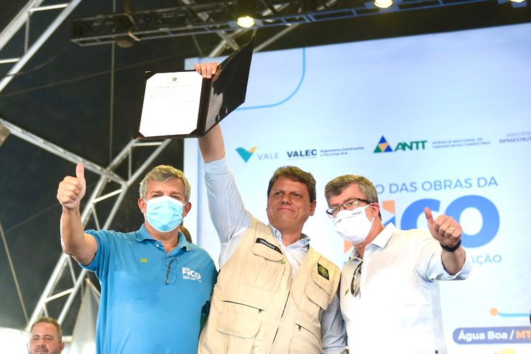 Assinatura para obras da Fico