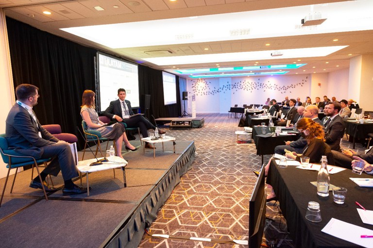 Marcelo Sampaio apresentou cardápio de projetos do governo em Nova Iorque