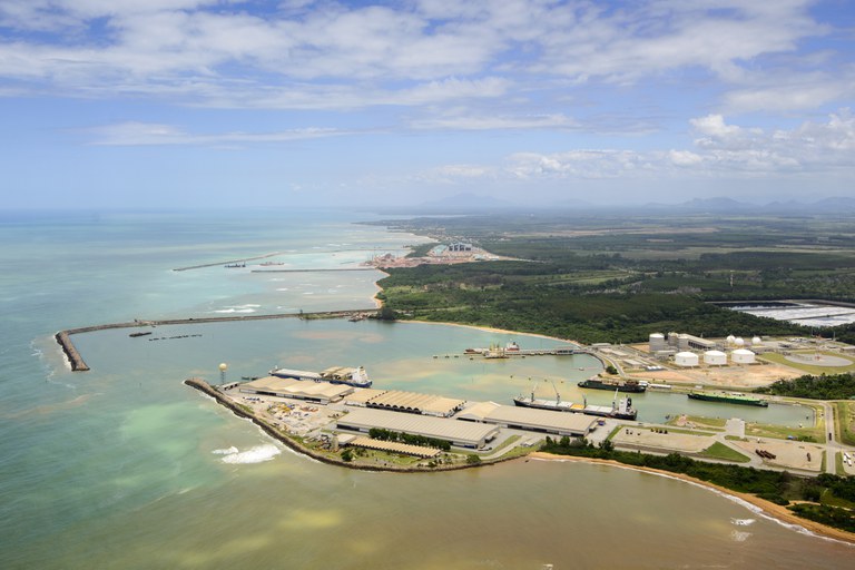Porto de Barra do Riacho faz parte do pacote de desestatização da Codesa