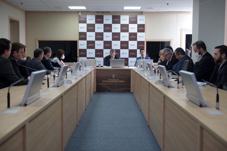 Ministro se reuniu com o Fórum Parlamentar de Santa Catarina