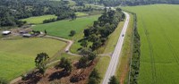Restauração da BR-280/SC facilita escoamento da produção de erva-mate em Santa Catarina