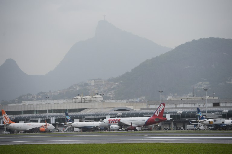 Localizado na área central do Rio, Aeroporto Santos Dumont será concedido conjuntamente com Galeão em 2023