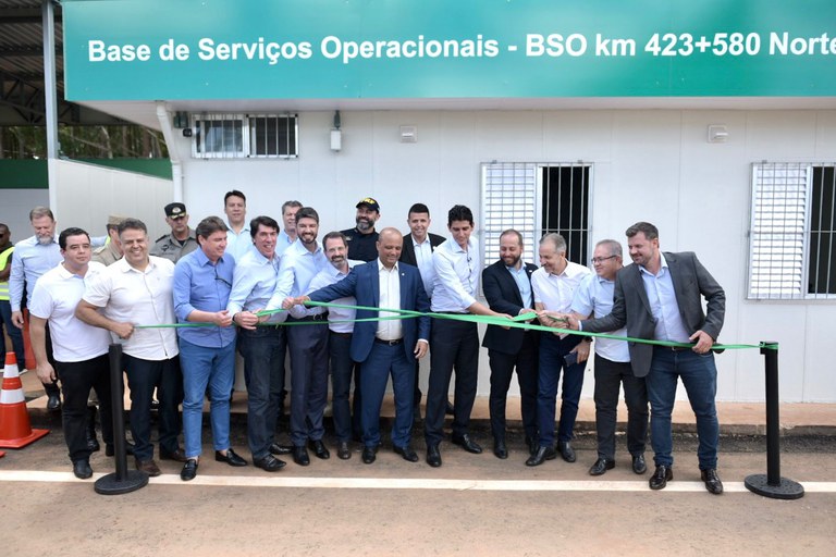 Base operacional da BR-153 foi inaugurada em Anápolis