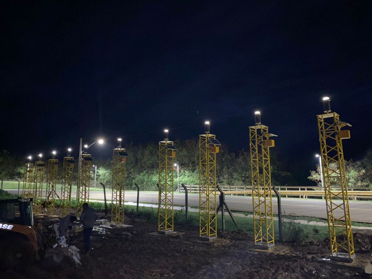 MInfra investe em sistema de iluminação no Aeroporto de Fernando de Noronha