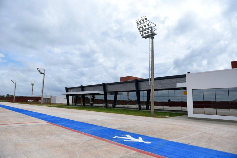Aeroporto de Passo Fundo teve capacidade aumentada após obras do Governo Federal