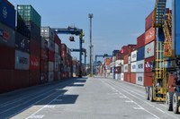 Sampaio: investimentos no Porto de Santos aumentam competividade e diminuem Custo-Brasil