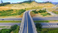 Avança complexo viário da BR-470/SC com entrega de novas estruturas pelo Governo Federal