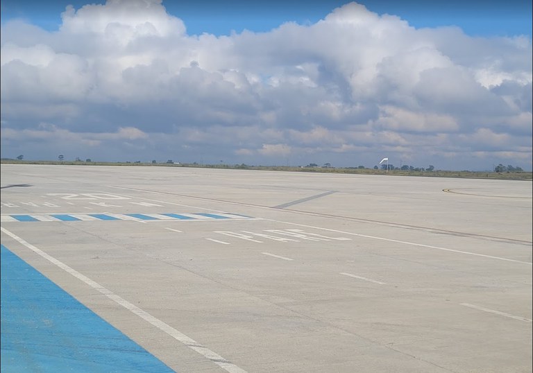 Ampliada, pista de pouso do Aeroporto de Linhares (ES) é ampliada