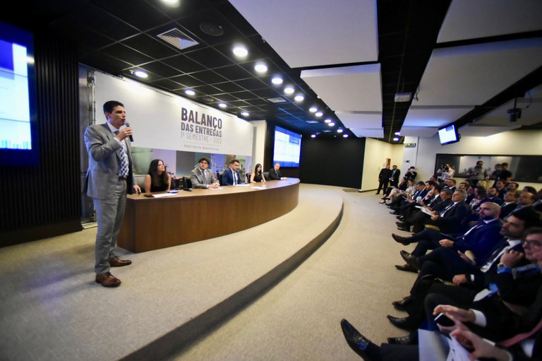 Ministro Marcelo Sampaio apresenta balanço das ações do MInfra