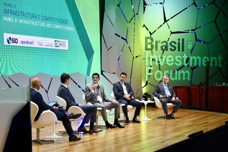 Marcelo Sampaio participou de debate no BIF 2022