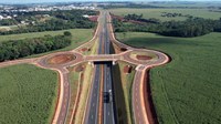 Fundamental para o agronegócio paranaense, Toledo tem acesso remodelado com travessia urbana na BR-163