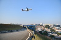 Sistema de desaceleração na pista de pouso confere mais segurança ao Aeroporto de Congonhas (SP)