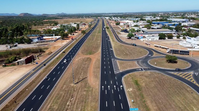 Rodovia de acesso à capital do Tocantins tem trecho de 11,5 quilômetros revitalizado