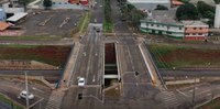 Travessias urbanas facilitam integração no contorno norte de Maringá, na BR-376/PR