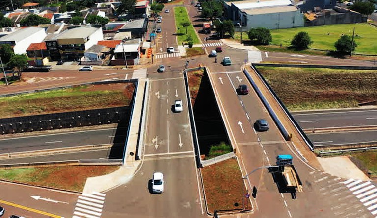 Viadutos vão possibilitar a duplicação de sete vias urbanas de transposição do contorno