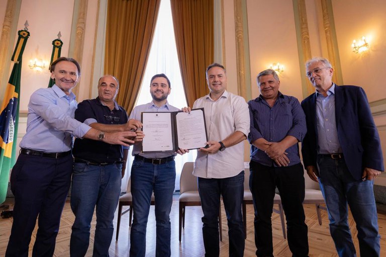 Obra faz parte do Plano de 100 Dias de ações para rodovias e ferrovias