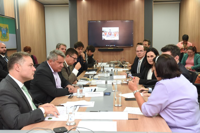 Ministro Renan Filho se reuniu com a governadora Fátima Bezerra