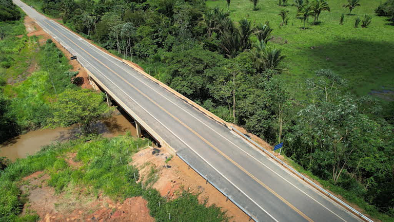 Oito pontes são instaladas ao longo da Transamazônica