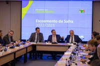 Governo Federal prevê 39 ações prioritárias em transportes para facilitar escoamento da safra agrícola