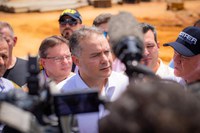 Obras no Espírito Santo ganham impulso com reforço orçamentário do Governo Federal