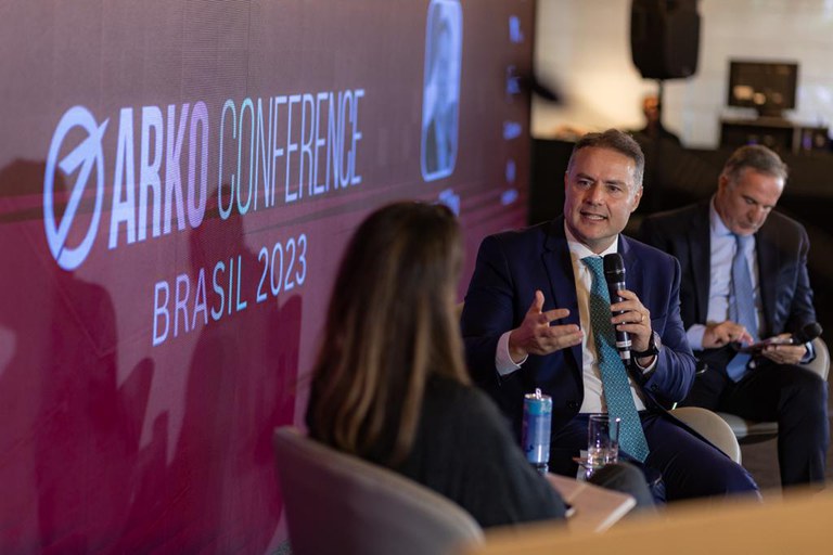 Ministro Renan Filho participou da Arko Conference, em São Paulo