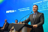 Renan Filho: desafio do Governo Federal é melhorar infraestrutura de transportes do país