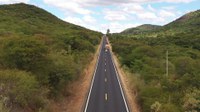 Revitalização da BR-430 beneficia escoamento da safra de grãos e turismo na Bahia