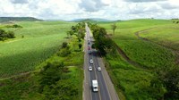 Revitalização na BR-235/SE beneficia escoamento de safra e turismo no Sergipe