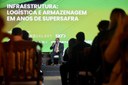Secretário-executivo George Santoro participou do SuperAgro2023, em São Paulo