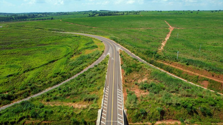 Concluídas as melhorias no primeiro lote da BR-487/PR