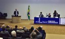 Secretário Adrualdo Catão participou de evento na Câmara dos Deputados