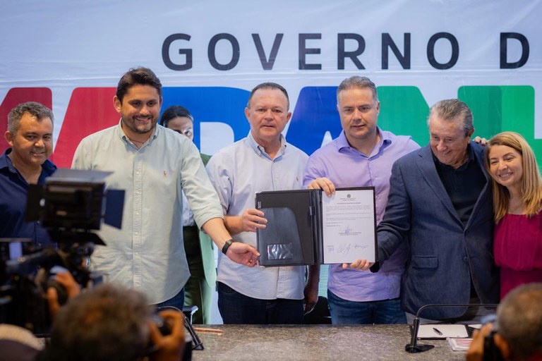 Durante agenda no Maranhão, Renan Filho anuncia R$ 922 milhões em investimentos federais no estado para este ano