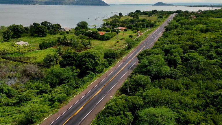 Revitalização de pavimento na BR-110 favorece turismo ecológico em Pernambuco