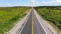 Pavimentação da BR-155/PA facilitará o escoamento de grãos e minérios no sudeste do Pará