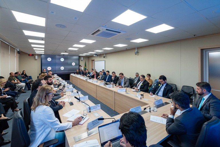 Reunião da Senatran com representantes dos Detrans