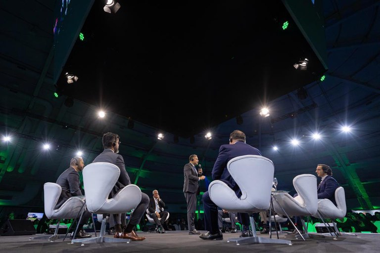 Ministro Renan Filho participou do Rodovias do Futuro em São Paulo