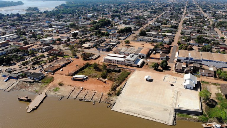 IP4 fica nas margens do Rio Mamoré, em Rondônia