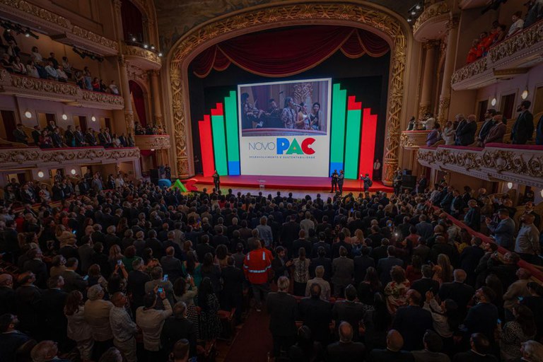 Novo PAC foi apresentado em evento no Rio de Janeiro