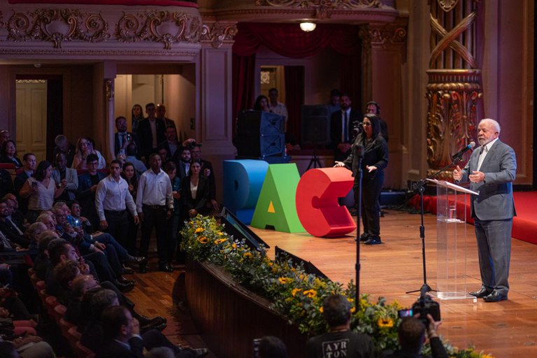 Presidente Lula apresentou as prioridades do Novo PAC