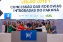 Saiba quem ganhou o primeiro leilão do novo PAC, do lote 1 das rodovias integradas do Paraná