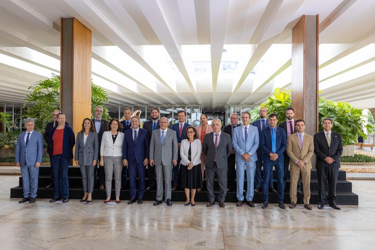 Encontro do Itamaraty define projetos prioritários nas relações Brasil-China