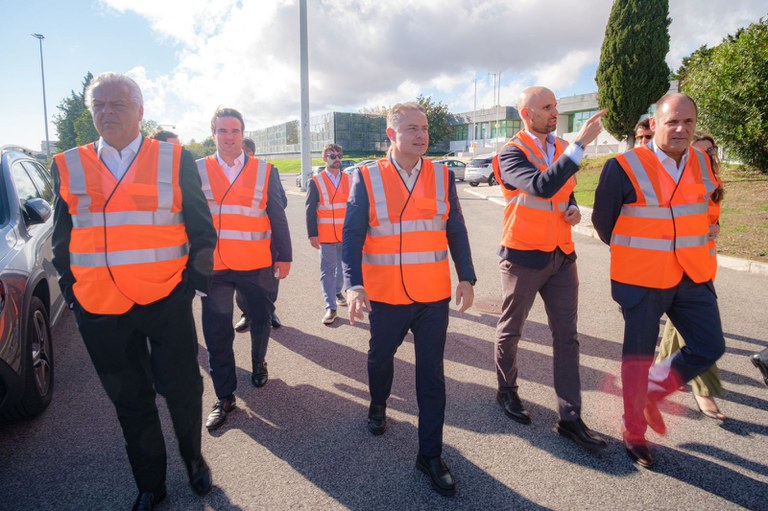 Delegação brasileira conheceu a operação da empresa portuguesa Brisa