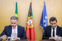 Assinatura de acordo biletaral ocorreu em Lisboa, após roadshow do Ministério dos Transportes