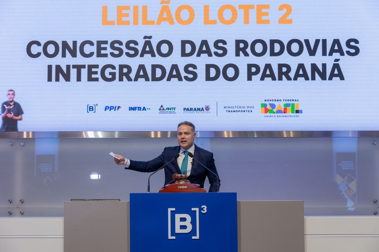 Ministro Renan Filho destacou ciclo de investimento no Paraná