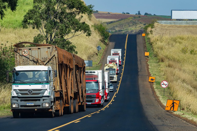 Rodovias do lote 2 ligam região produtiva com o porto de Paranaguá