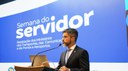 Secretário Adrualdo Catão representa Ministério dos Transportes na abertura do Dia do Servidor